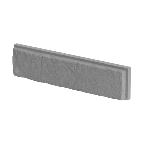 Cihlový obklad, ZE SÁDRY, PERUGIA 2, šedá, 263 x 147 mm, tloušťka 10-20 mm, 0,40 m2
