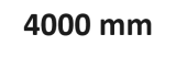 4000 mm