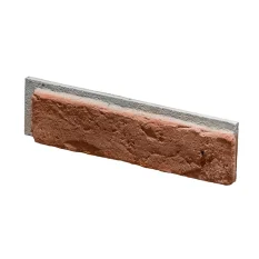 Cihlový obklad, ZE SÁDRY, VINTAGE 4, červená, 150 mm, 300 mm x 78 mm, tloušťka 7-24 mm, 0,49 m2 Cihlový obklad, ZE SÁDRY, VINTAGE 4, červená, 150 mm, 300 mm x 78 mm, tloušťka 7-24 mm, 0,49 m2