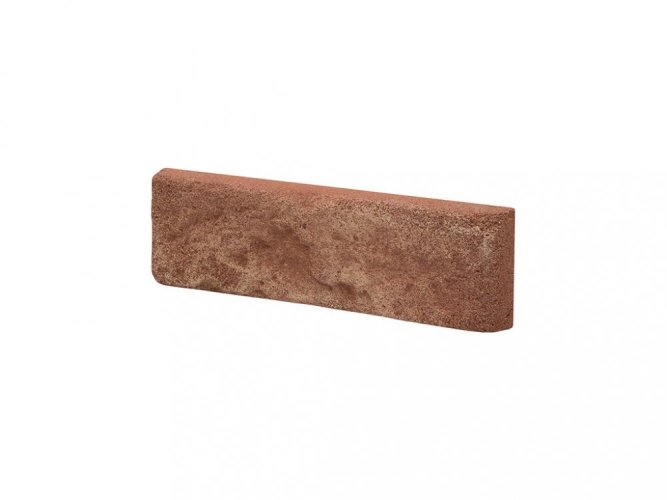 Cihlový obklad, Z BETONU, CAMBRIDGE 4, hnědá, 208 x 63 mm, tloušťka 12-18 mm, 0.91 m2