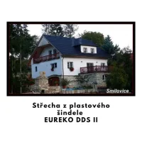 Realizácia krytiny z plastového šindľa