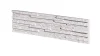 Betonový obklad, Z BETONU, PALERMO 1, bílá, 550 x 142 mm, tloušťka 10-26 mm, 0.62 m2