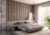 Designový obkladový panel JAPANDI (MDF), OŘECH DÝHA, 24 x 300 x 2750 mm (0,825 m2)