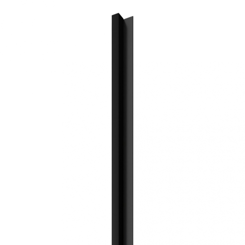 Dřevěná lamela LINEA 1 - černá / černá