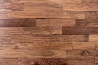 OŘECH 400 (400 x 80 mm) - dřevěný obklad, lamela 3D