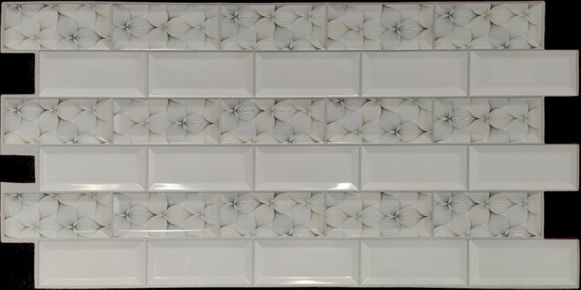 PVC dekorační panely - Tuscany, 960 x 485 x 0,35 mm