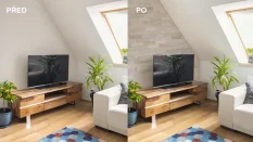 DUB ARKTICKÝ 200 (200 x 50 mm) - drevený obklad, lamela 3D