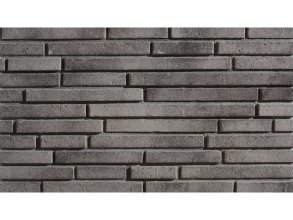 Betonový obklad, Z BETONU, DUBLIN 3, středně šedá, 500 x 83 mm, tloušťka 10-25 mm, 0.52 m2