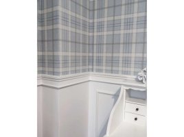 Realizace nástěnné lišty – Dominantní dekorace na stěně