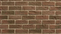 Cihlový obklad, Z BETONU, COUNTRY 640, hnědá, 205 x 62 mm, tloušťka 14-17 mm, 1 m2