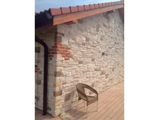 Kamenný obklad, ROH, Z BETONU, MIX Rustico, mix barev, 140 – 450 x 80 – 150 mm, tloušťka 20 - 60 mm, 1,50 bm