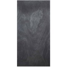 Kamenná dýha - Black Slate, 1220 x 610 x 3 mm