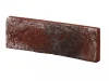 Cihlový obklad, Z BETONU, COUNTRY 674, hnědošedá, 205 x 62 mm, tloušťka 14-17 mm, 1 m2