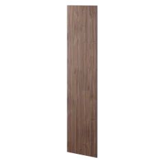 Veľkoformátový lamelový panel SONORA - DYHA Z AMERICKÉHO ORECHA, 600 x 2750 x 11 mm, ČIERNY MDF PANEL