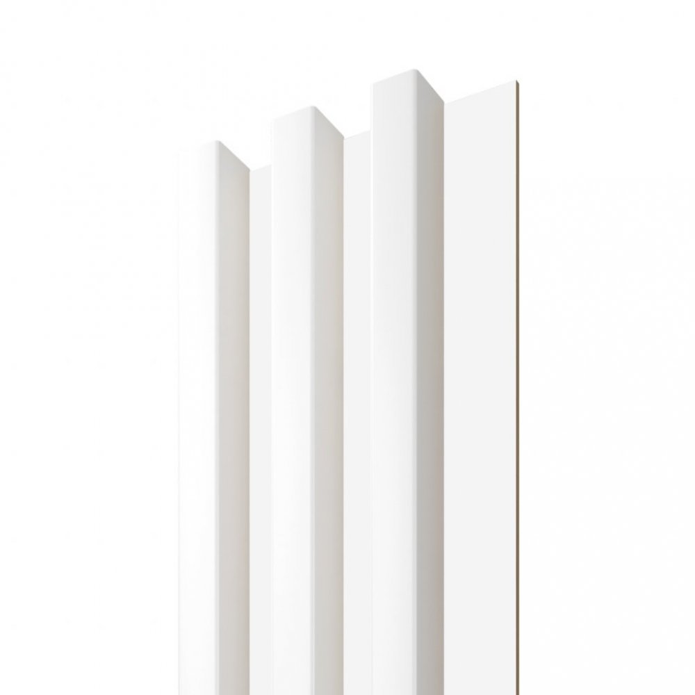 Lamelový obklad - lamely na podkladové desce