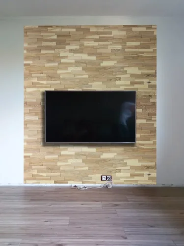 JASEŇ 200 (200 x 50 mm) - drevený obklad, lamela 3D