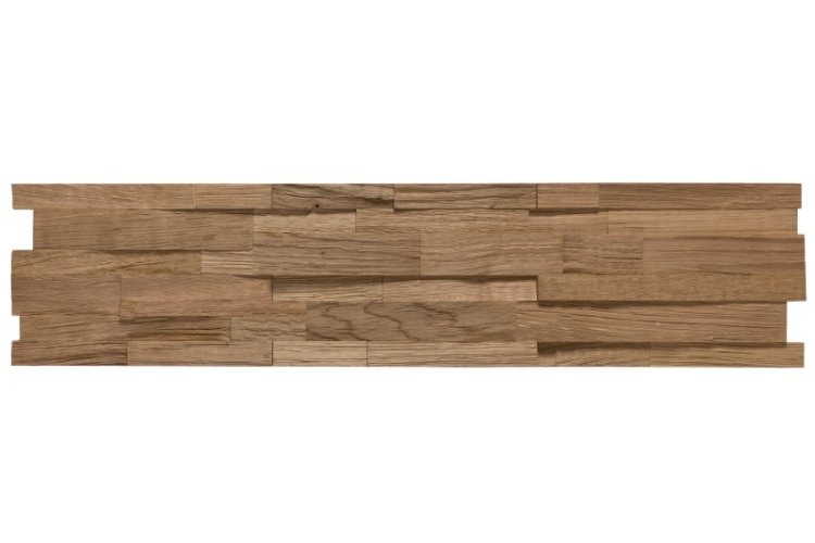 DUB ŠTIEPANY Stepwood ® Natural, 1250 x 210 mm (0,2625 m²) - stenové obkladové panely