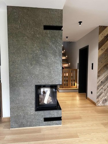 Kamenná dýha - Golden, 1220 x 2440 x 3 mm