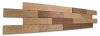 H WOOD MINI,  DUB THERMO,  630 x 190 mm, broušené lamely