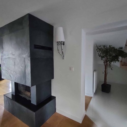 Kamenná dýha - Black Slate, 1220 x 610 x 3 mm