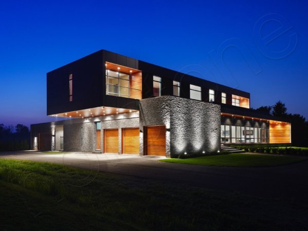 Norstone Charcoal Rock Panels Niagara 1A