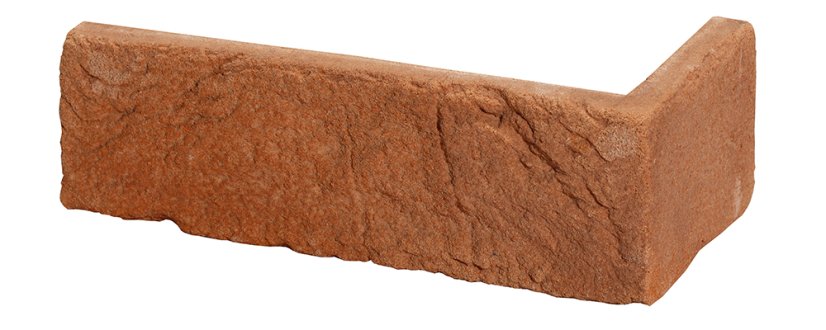 Cihlový obklad, ROH, Z BETONU, COUNTRY 615, světle hnědá, 80 - 190 x 62 mm, tloušťka 14-17 mm, 0.48 m2