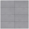Betonový obklad, Z BETONU, STOCKHOLM 2, tmavě šedá, 740 x 370 mm, tloušťka 17 mm, 0.54 m2