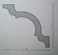 Lišta LX 110 - 80x80mm