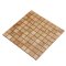 DUB mozaika 2D - drevené obklady do kúpeľne a kuchyne - Mozaika: 30 x 30 mm