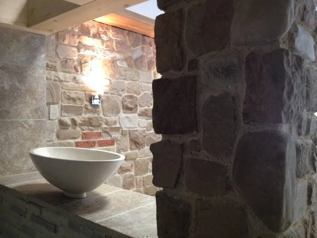 Kamenný obklad, Z BETÓNU, Mix Toscana, mix farieb, 100 - 500 x 150 - 300 mm, hrúbka 20 - 60 mm, 1 m2