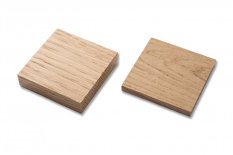 VZORKA - LAHUT - DUB, mozaika, jednotlivé kusy - ROZMER VZORKY: 6 ks 45 x 45 mm