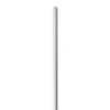 LINEA SLIM SINGLE - Drevená lamela na stenu, biela, 2650 x 22 x 27 mm