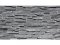 Betonový obklad, Z BETONU, GRENADA 5 - graphite, středně šedá, 550 x 117 mm, tloušťka 22-38 mm, 0.32 m2