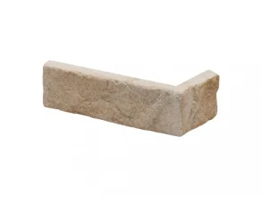 Tehlový obklad, ROH, Z BETÓNU, CAMBRIDGE 12, hnedosivá, 80 x 190 mm, hrúbka 12-18 mm, 0.47 m2