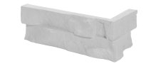 Sádrový obklad, ROH, ZE SÁDRY, CAIRO 2, bílá, 250 x 100 mm, tloušťka 10-32 mm, 0.21 m2
