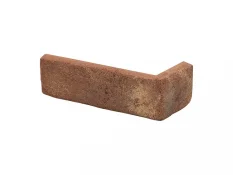 Betónový obklad, ROH, Z BETÓNU, CAMBRIDGE 4, hnedá, 80 - 190 x 63 mm, hrúbka 12-18 mm, 0.47 m2