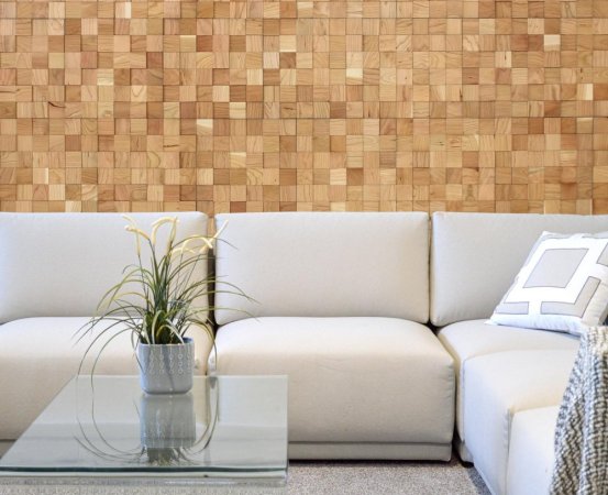 Dřevěný obklad z třešňě