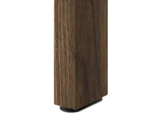 Otočné voľne stojace lamely, ORECH, 30 x 70 x 2750 mm, MDF + FINISH FOLIE