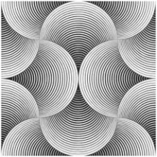 Stropní kazety moderní design - TRANS 2 ČERNÁ , 495 x 495 x 3 mm
