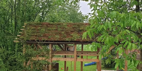 Realizace GREEN, altán 2022