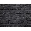 Rohový obklad - HAND BRICK TMAVOSIVÝ