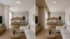 Akustický panel - DUBOVÁ DÝHA, MDF + DÝHA, ŠEDÝ akustický podklad FILC, 300 x 2750 mm - Povrchová úprava dýhy: Olejovaná
