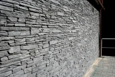 Kamenný obklad, z BETONU - SHALE ŠEDÝ Kamenný obklad, z BETONU - SHALE ŠEDÝ