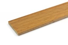 VZOREK - Dřevěná krycí lišta IROKO - broušený, olejovaný, rozměr vzorku: 30 x 200 mm