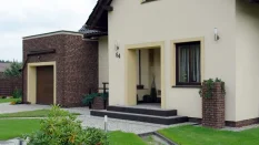 Betonový obklad, ROH, Z BETONU, RUSTIK 568, hnědá, 80 - 185 x 60 mm, tloušťka 10-18 mm, 0.57 m2