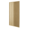 Deliaca lamelová stena - DUB EURÓPSKY, (kompletná sada), MDF + CPL LAMINÁT, 29 predpripravených šírok 510 - 2750 mm, ľubovoľná výška (maximálne 2750 mm), 70 mm hrúbka