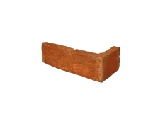 Cihlový obklad, ROH, Z BETONU, Holland Brick BASTIA 302, červená, 185 - 70 x 60 mm, tloušťka 10 - 15 mm, 1 bm