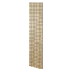 Veľkoformátový lamelový panel BRUGES - DUBOVÁ DYHA, 600 x 2750 x 11 mm, ČIERNY MDF PANEL