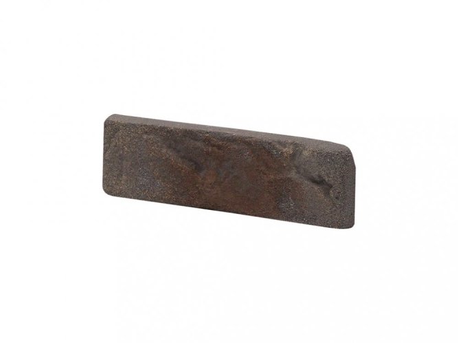 Cihlový obklad, Z BETONU, CAMBRIDGE 8, tmavě šedá, 208 x 63 mm, tloušťka 12-18 mm, 0.91 m2