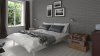 Cihlový obklad, Z BETONU, BOSTON 1 - grey, tmavě šedá, 222 x 73 mm, tloušťka 8-21 mm, 0.52 m2